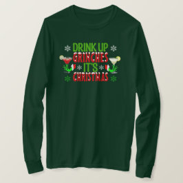 Camiseta De Larga Manga Para navidades