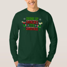 Camiseta De Larga Manga Para navidades