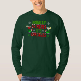Camiseta De Larga Manga Para navidades