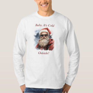 Camiseta De Larga Manga Para navidades