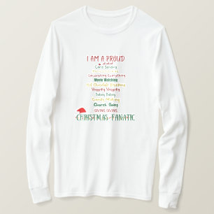 Camiseta De Larga Manga Para navidades