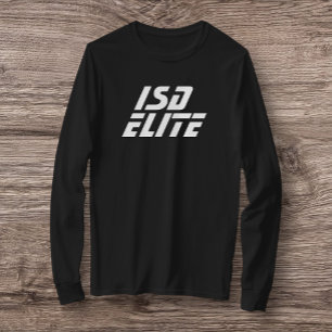Camiseta de largo alcance de ISD Elite