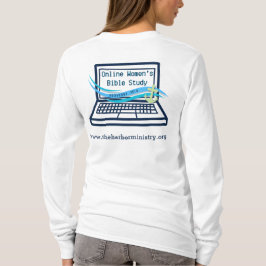 Camiseta de largo alcance del puerto