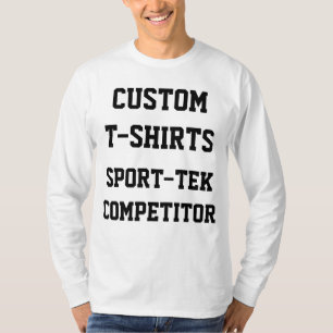 CAMISETA DE LARGO MANCHO DEL HOMBRE Personalizado