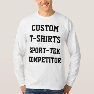 CAMISETA DE LARGO MANCHO DEL HOMBRE Personalizado