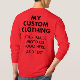 CAMISETA DE LARGO MANGUITO DE LOS HOMBRES personal