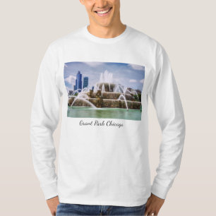 Camiseta de largo plazo de Chicago Buckingham
