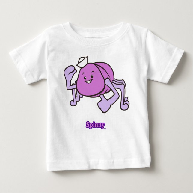Camiseta de largo tamaño Spinny Toddler Sized (Anverso)