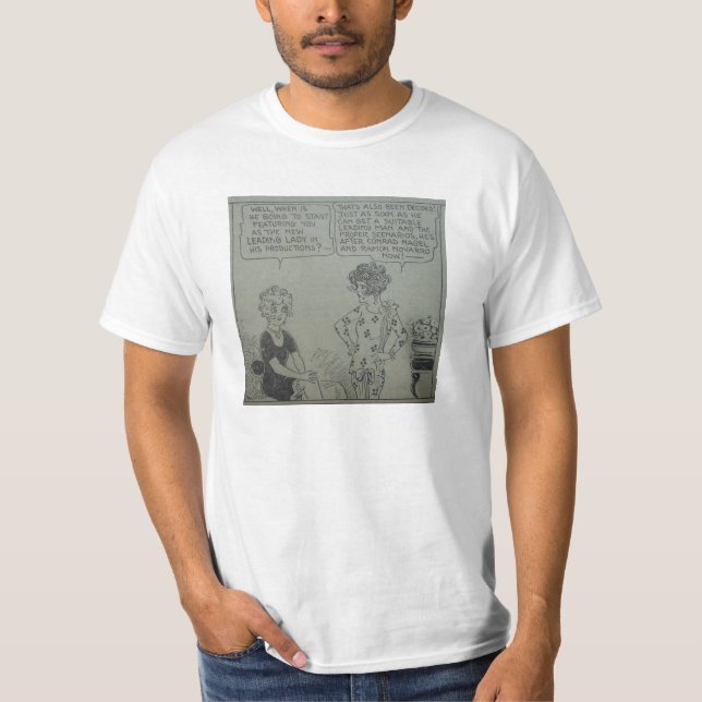 camiseta de las actrices jóvenes de la película (Anverso)