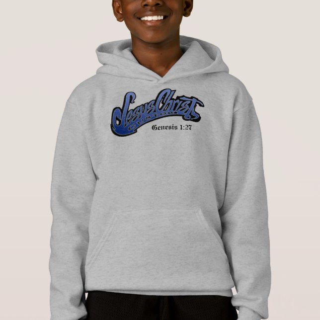 Camiseta de las aduanas del Jesucristo (Anverso)