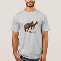 Camiseta de las alpacas