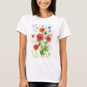 Camiseta de las "amapolas"