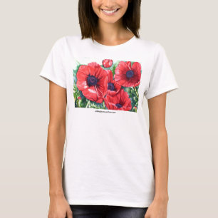 Camiseta de las amapolas de PMACarlson