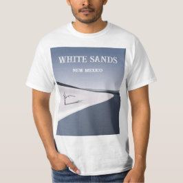 Camiseta de las Arenas Blancas Nuevo México