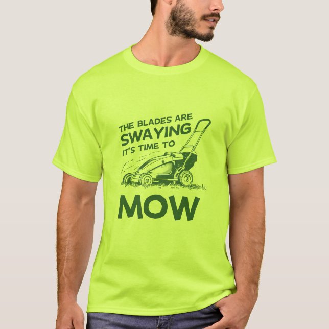 Camiseta de "Las baldosas se balancean, es hora de (Anverso)