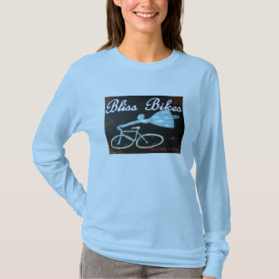 Camiseta de las bicis de la dicha