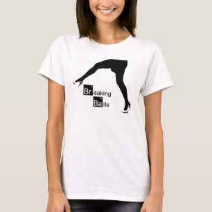 Camiseta de las bolas de desempate