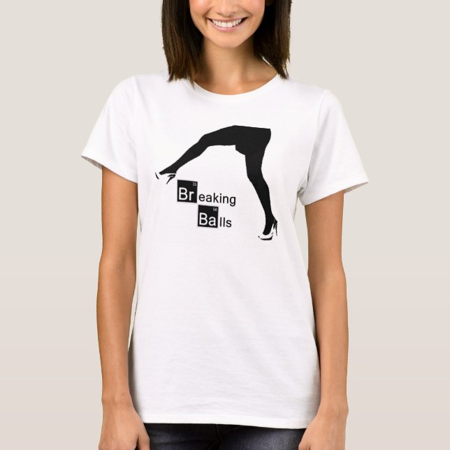Camiseta de las bolas de desempate (Anverso)