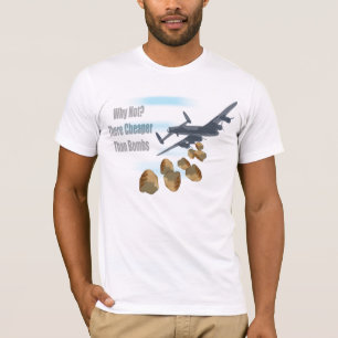 Camiseta de las bombas del pan no