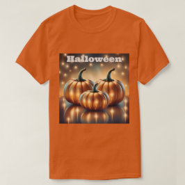 Camiseta de las calabazas de Halloween