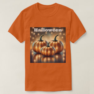 Camiseta de las calabazas de Halloween