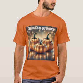 Camiseta de las calabazas de Halloween
