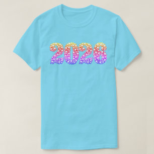 Camiseta de las Calaveras Coloridas en 2023