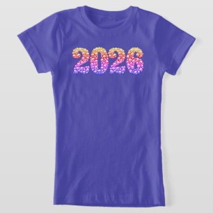 Camiseta de las Calaveras Coloridas en 2023