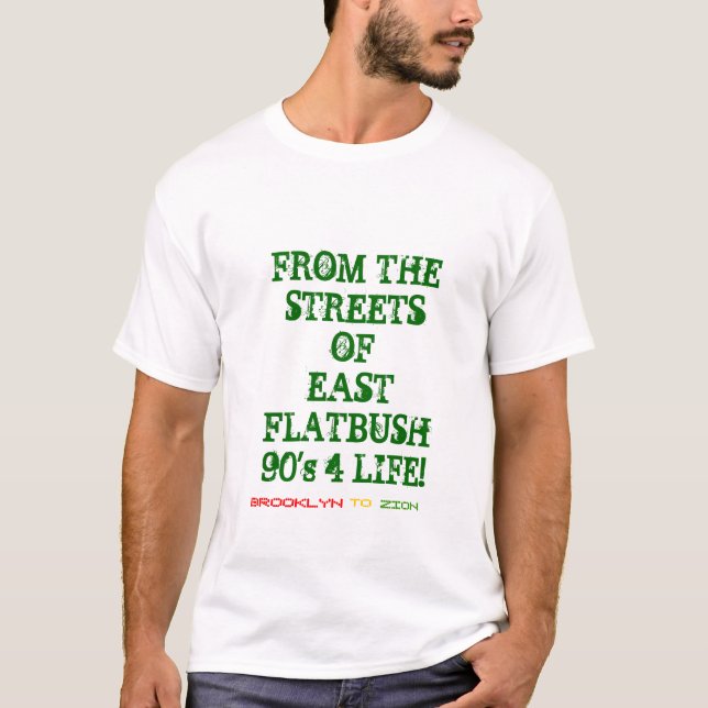 CAMISETA DE LAS CALLES OFEAST FLATBUSH (Anverso)