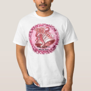 Camiseta de las campanas de boda personalizadas