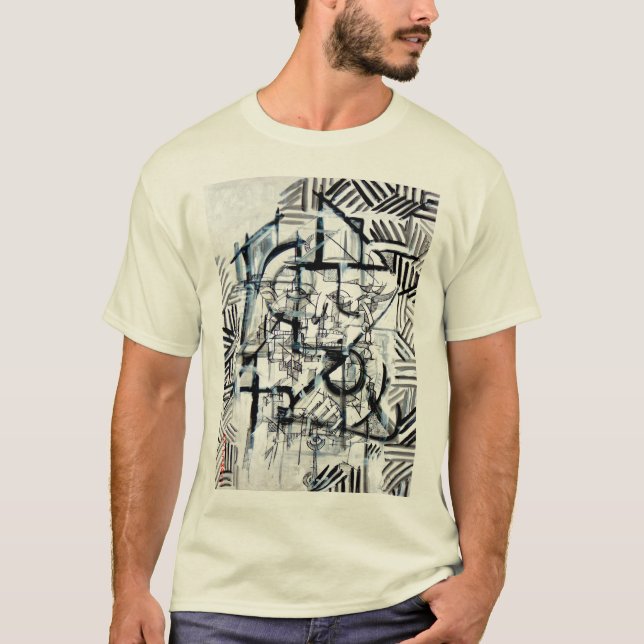 Camiseta de las caras (Anverso)