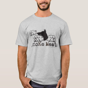 Camiseta de las carnes del _moKe - modificada para