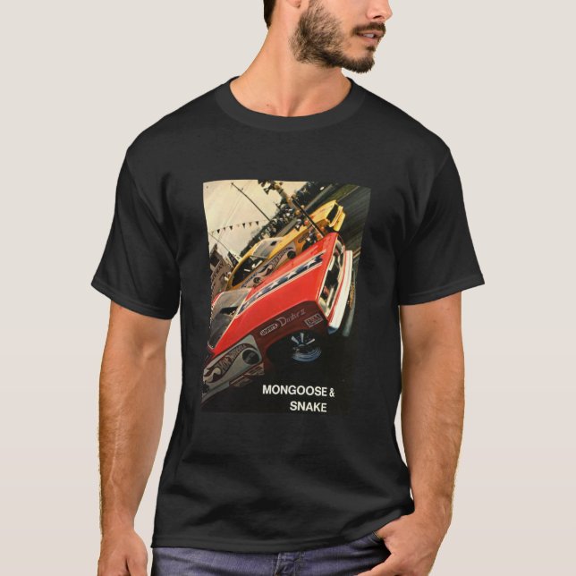 Camiseta de las Carreras de fricción (Anverso)