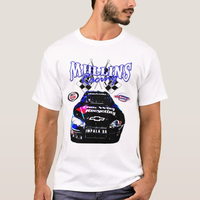 Camiseta de las Carreras de Mullins (Anverso)