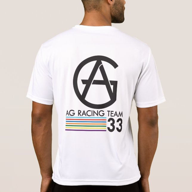 Camiseta de las CARRERAS del AG (Reverso)