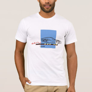 Camiseta de las Carreras del Corvette