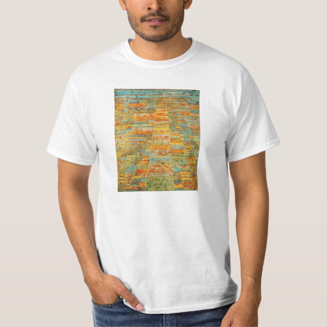 Camiseta de las carreteras y de los caminos (Anverso)