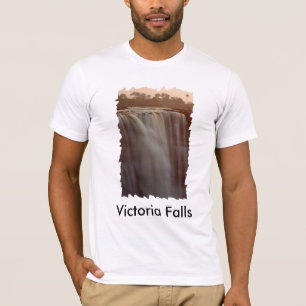 Camiseta de las cataratas Victoria