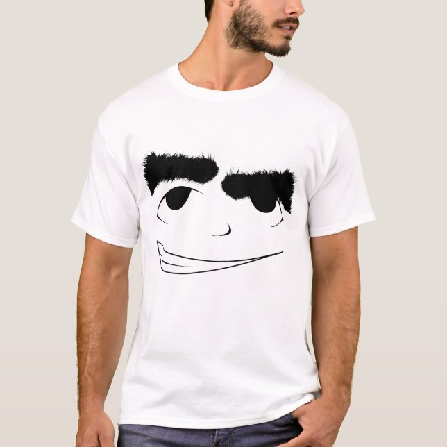 CAMISETA DE LAS CEJAS (Anverso)