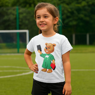 Camiseta de las chicas doctor osito de peluche