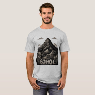 Camiseta de las Colinas de Chocolate de Bohol