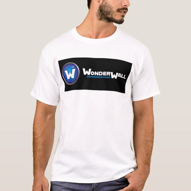 Camiseta de las comunicaciones de Wonderwall (Anverso)