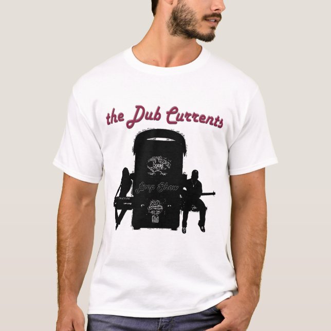 Camiseta de las corrientes de la copia (Anverso)