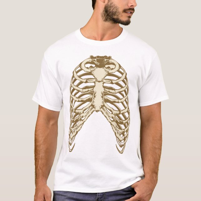 Camiseta de las costillas (Anverso)