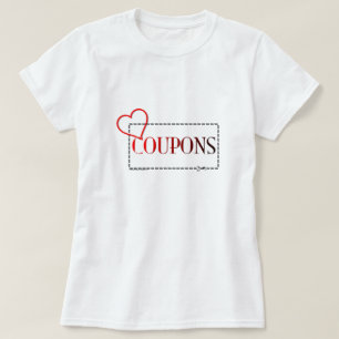Camiseta de las cupones del corazón