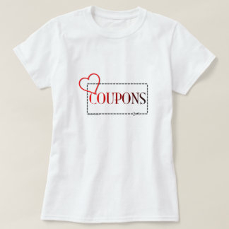 Camiseta de las cupones del corazón