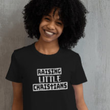 Camiseta de las damas cristianas