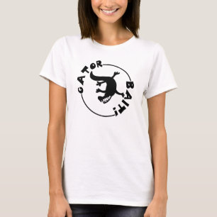 Camiseta de las damas de carné