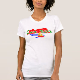 Camiseta de las damas de Ciudad del Cabo