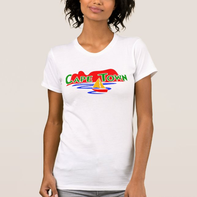 Camiseta de las damas de Ciudad del Cabo (Anverso)